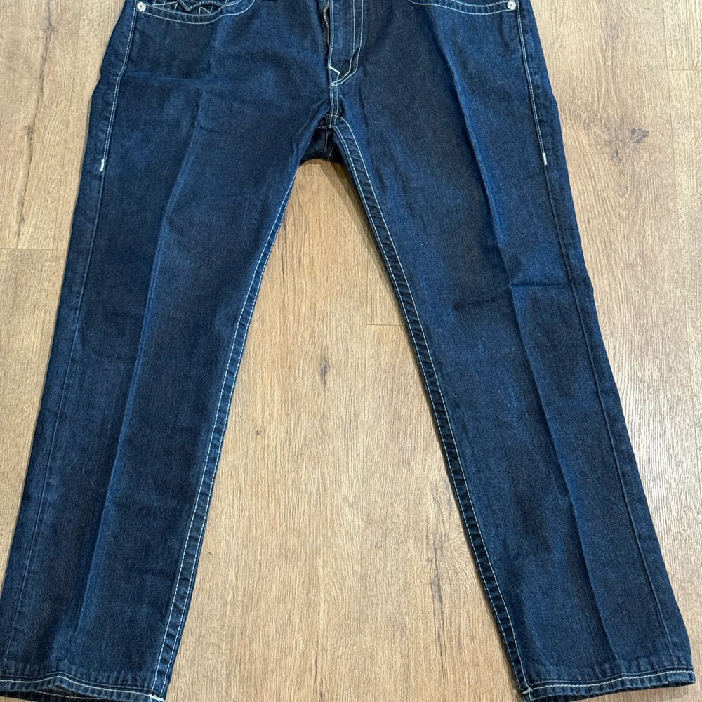True Religion Dark Blue Skinny Jeans